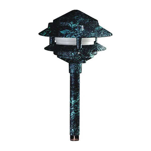 Pagoda Light, 102S, VG, Aluminum, 2 Tier