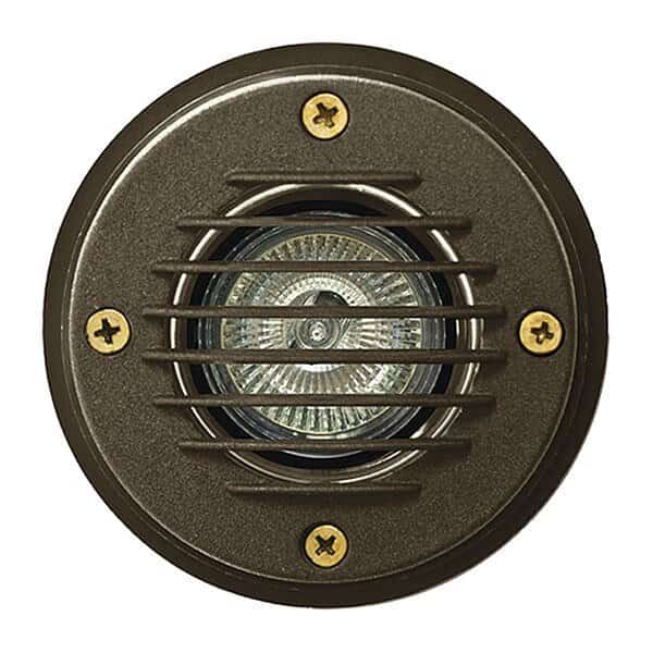 Well Light, 300, BZ, S, Aluminum, Grill