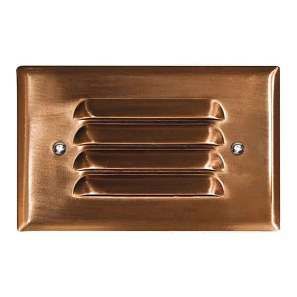 Step Light,617,CP,Recessed,Louvered, Mfr#: LV617-CP, DABMAR LIGHTING INC