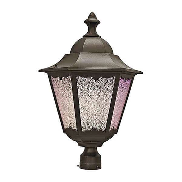Fixture,Post Top,893,BZ,MT,Aluminum, Mfr#: GM893-BZ-MT, DABMAR LIGHTING INC