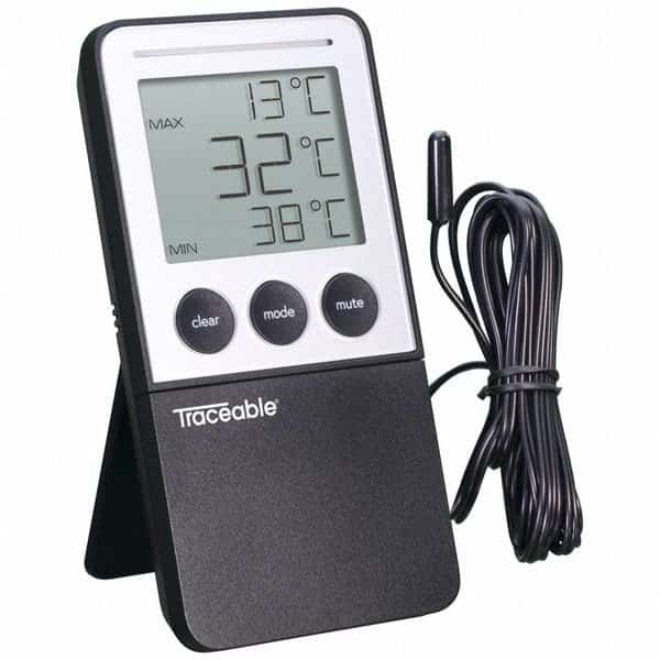 Freezer Digital Thermometer, Probe Bullet
