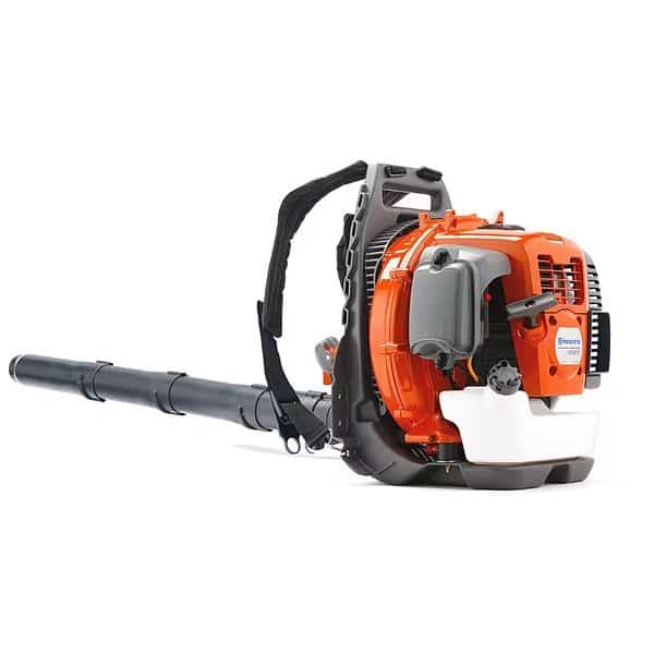 Gas-Powered Leaf Blower, 890 cfm, 232 mph, 77 dB(A)
