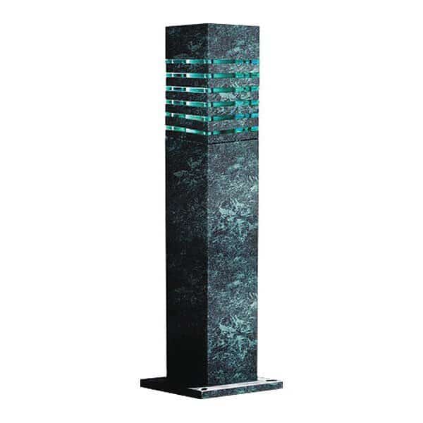 Bollard, D170, VG, Powder Coated Steel
