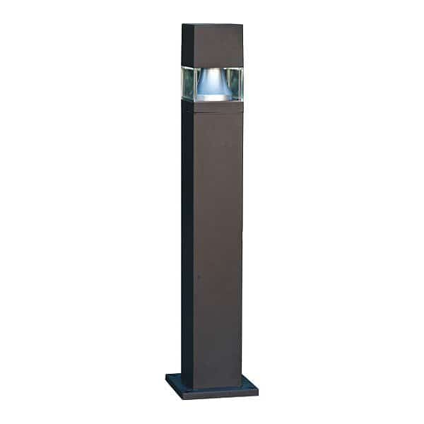 Bollard,D150,BZ,Fiberglass, Mfr#: D150-BZ, DABMAR LIGHTING INC