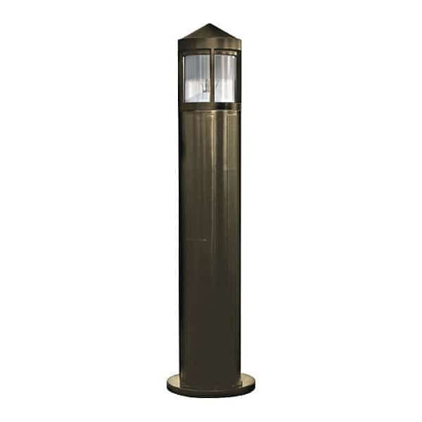 Bollard, D120, BZ, Fiberglass