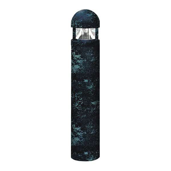 Bollard, D800, VG, Powder coated, Aluminum
