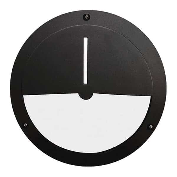 Wall Fixture, W3800, B, Cast, Aluminum