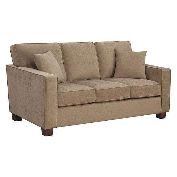 Russell 3 Seater Sofa, Earth, 35-3/4" x 36-1/2", Ave 6, Mfr#: RSL53-SK334