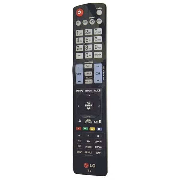 TV Remote Control For LG, AKB73275673, LG, Mfr# AKB73275673