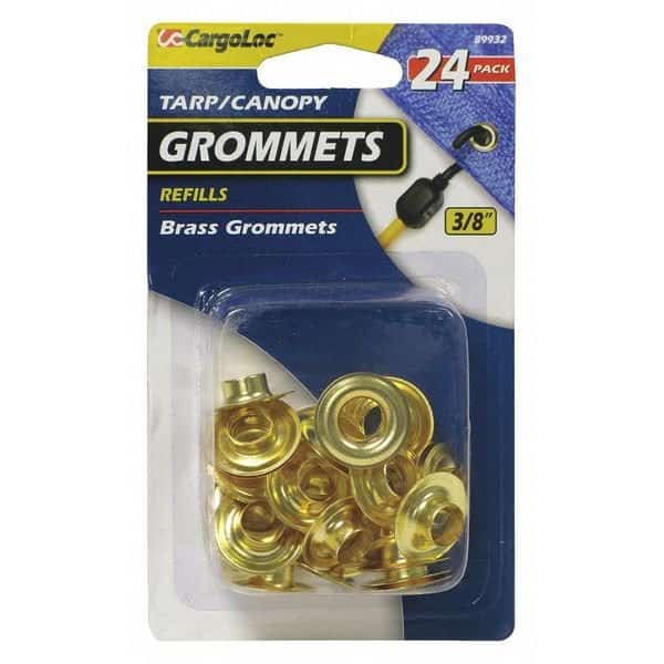 Grommet, 3/8", 24 pcs.