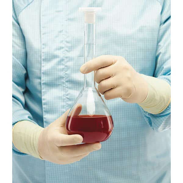 Disposable Gloves,Rubber Latex,M,PK1000, Mfr#: BLA2, BIOCLEAN