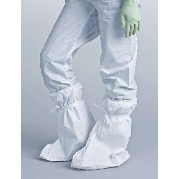 Boot Covers, Polypropylene, White, Slip Resistant Sole: Yes , Universal