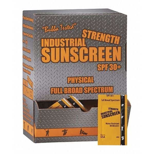Industrial Sunscreen,PK100, Mfr#: ICSSF-30100, INDUSTRIAL SUNSCREEN