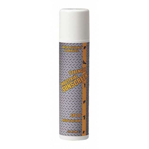 Indstrl Sunscreen, Zinc Oxide, 50mL, PK16, INDUSTRIAL SUNSCREEN, Mfr# ISSC-50ML-30+FF