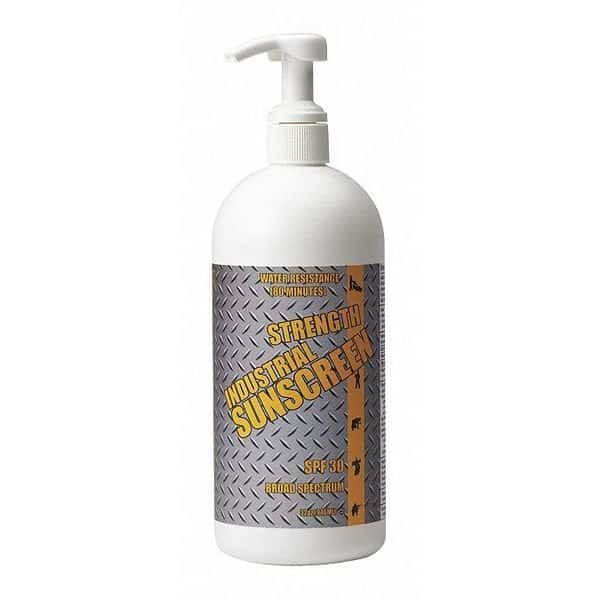 Indstrl Sunscreen,Zinc Oxide,32 oz.,PK12 , Mfr#: ISSC-32-30+FF