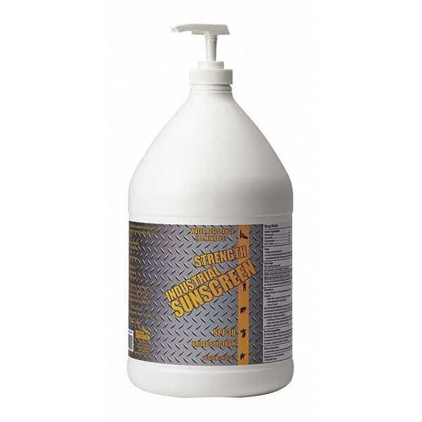 Industrial Sunscreen, Zinc Oxide, Gal., PK4