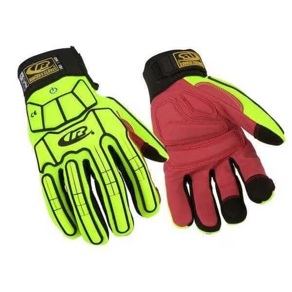 Mechanics Gloves,3XL,9-1/2",PR, Mfr#: 161-13, RINGERS GLOVES