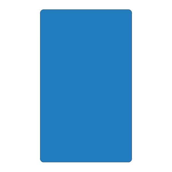Blank Rectangle Paper, 3"x5", PK500