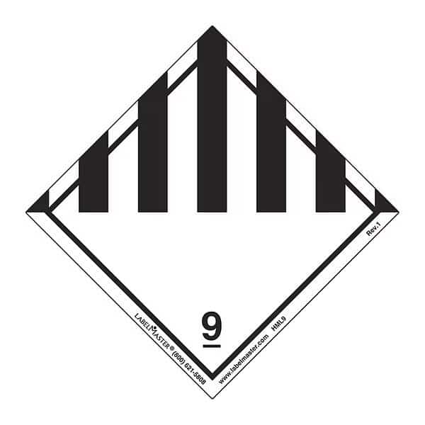 Miscellaneous Dangerous Goods, PK50