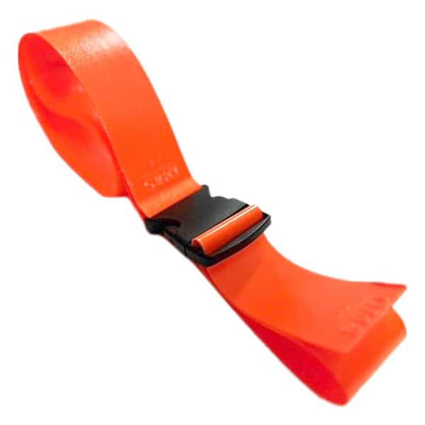 Gait Belt, Orange, 600 lb