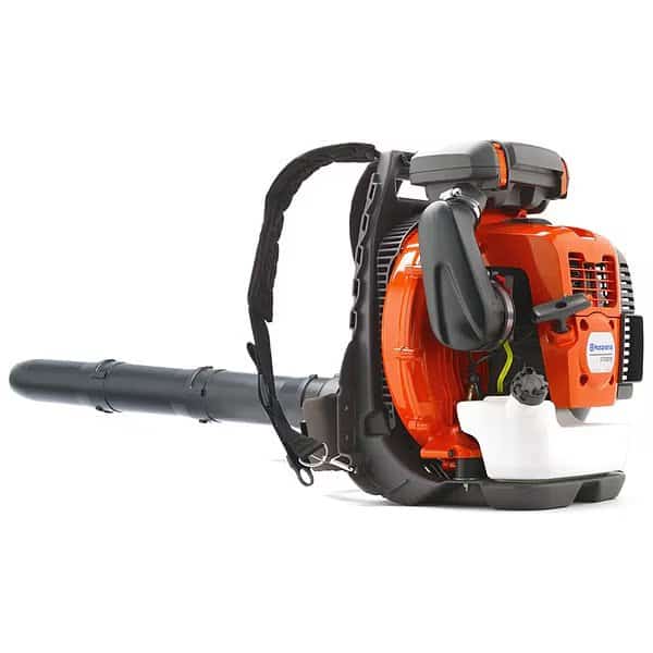Gas-Powered Leaf Blower, 972 cfm, 236 mph, 76 dB(A)