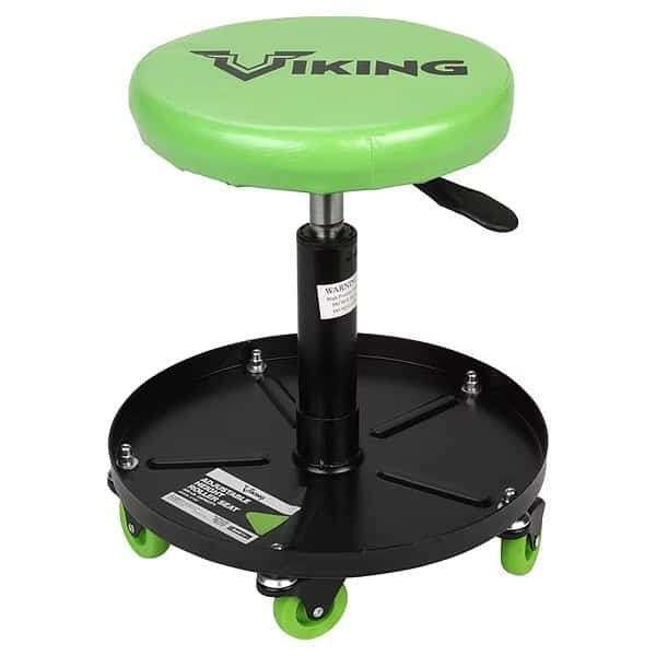 Rollar Seat, Steel, 300 lb, Heavy-Duty