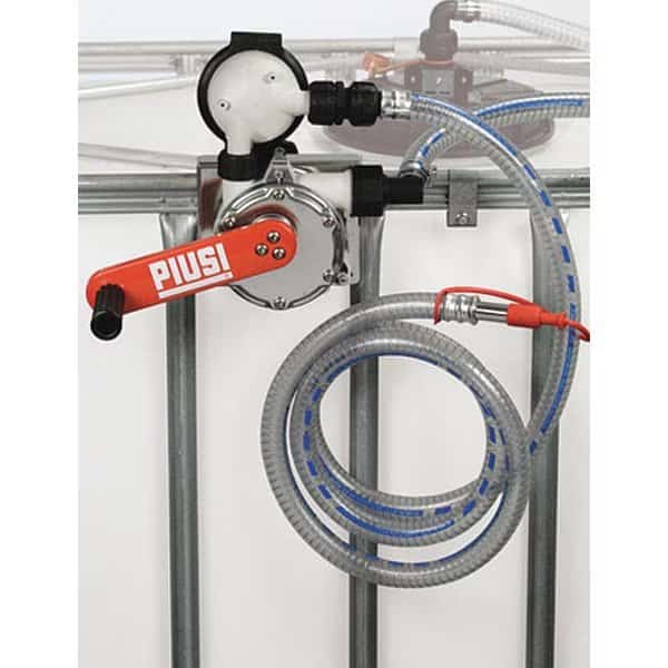 Def Rotary HandPump IBC ToteKit NoFilter, Mfr#: F00332B0A, PIUSI USA
