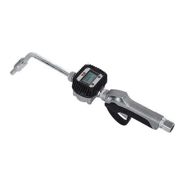 K400N Q/NPT, EO, SW NPT, EFM LF, Prot, 7.8 Max. Flow Rate , Aluminum, 1/2" NPT Inlet