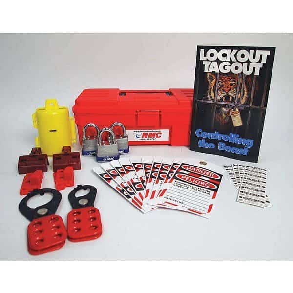 Electrical Lockout Kit - Bilingual