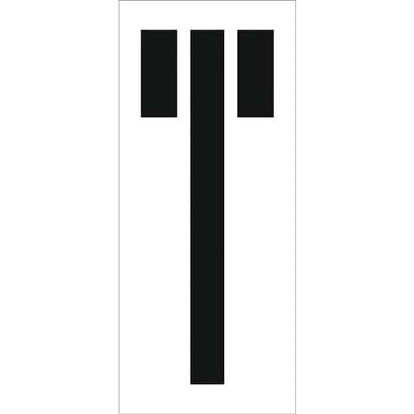 Individual Character Stencil 24" Number Set, PMC24-T