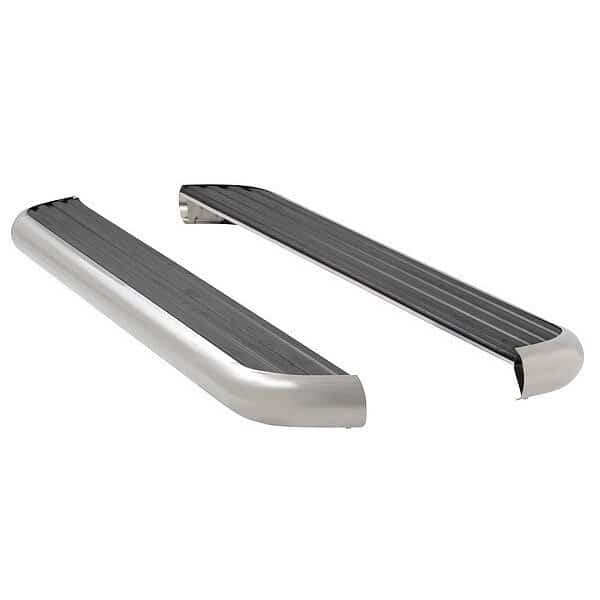 6-1/2" Polished Stainless Steel Aluminum Running Boards