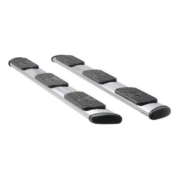 7" Polished Stainless Steel Side Steps
