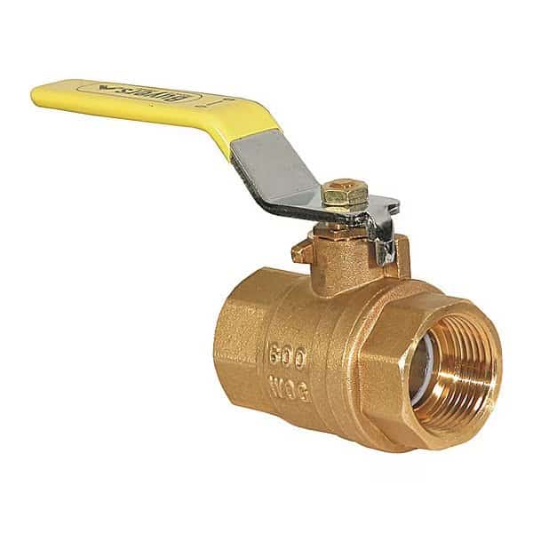 1-1/4 Inch Brass Body Ball Valve