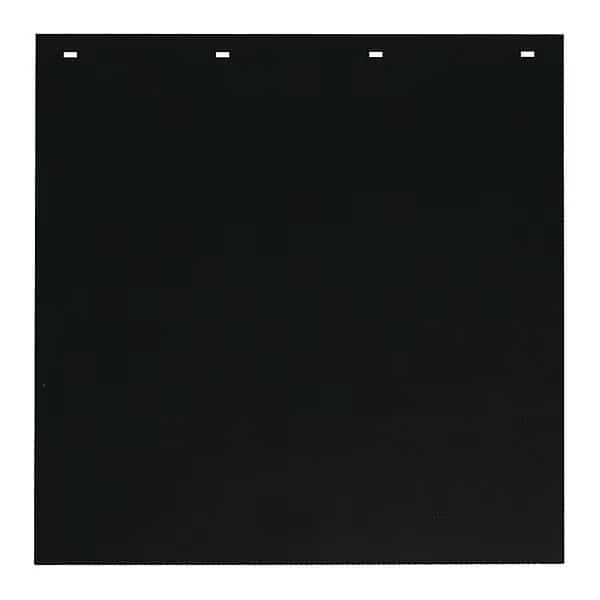 Mudflap, Multi-Material, .25x24" x 24", PK2, 2 PK