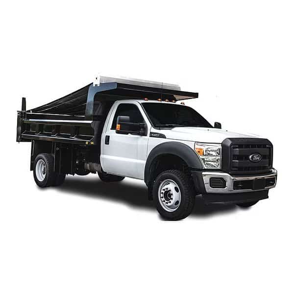 Aluminum Tarp System With Mesh Tarp 7-1/2 x 15 Foot, 96 Inch Width