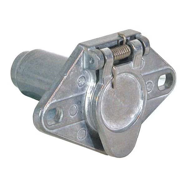 6-Way Die Cast Metal Trailer Connector - Truck Side, Buyers Products, Mfr#: TC1006