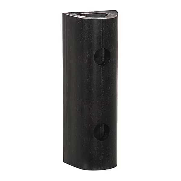 Bumper,Rubber,3" x 2-7/8" x 12", Mfr#: D312, BUYERS PRODUCTS