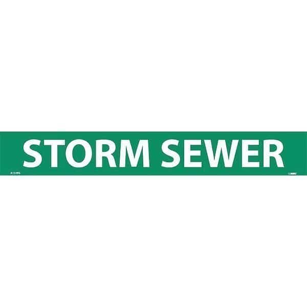 Storm Sewer Pressure Sensitive, Pk25, A1249G