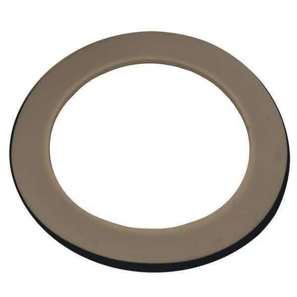 Cam/Groove, Tank Car Gasket PTFE/Buna, 5"
