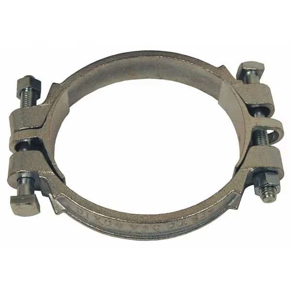 Clamp w/Saddles, 2-Bolt, 3-50/64"-4-4/64"