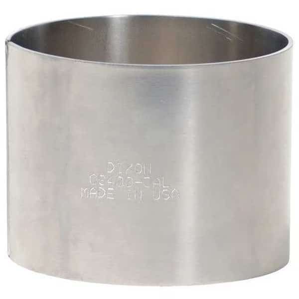Crimp Sleeve ST,ID 4",4-49/64"- 4-52/64", Mfr#: CS400-10CS, DIXON VALVE & COUPLING