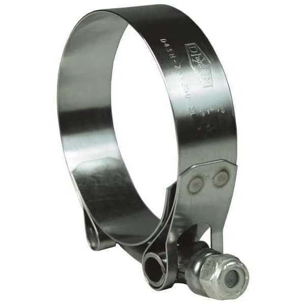 TBolt Clamp, SS, Bolt, 5.016", 5.312"