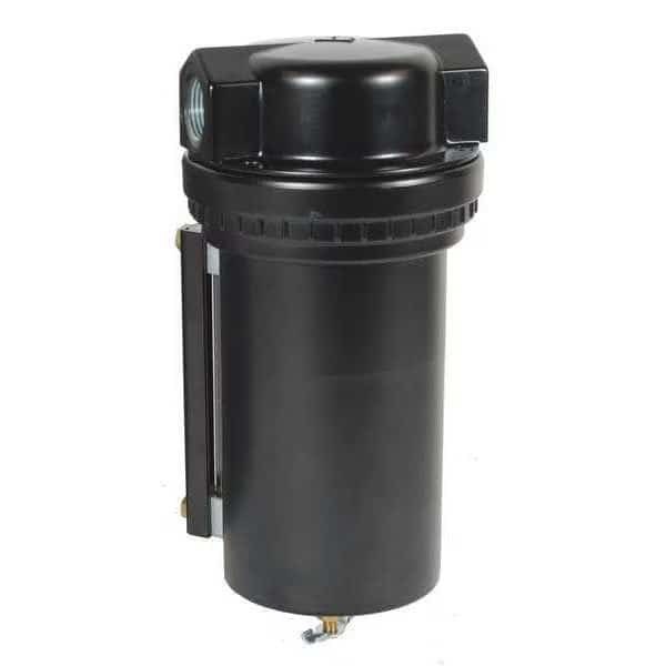 Wilkerson Jumbo Filter Manual, Clear, 1"