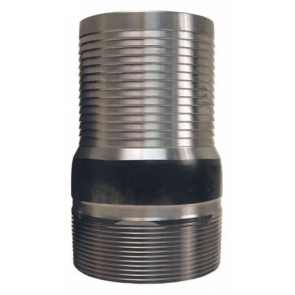 6" NPT Steel Combination Nipple Threaded