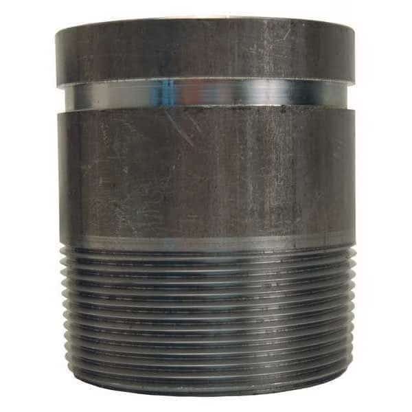 Long Pipe, Nipple Grooved x NPT, 2"
