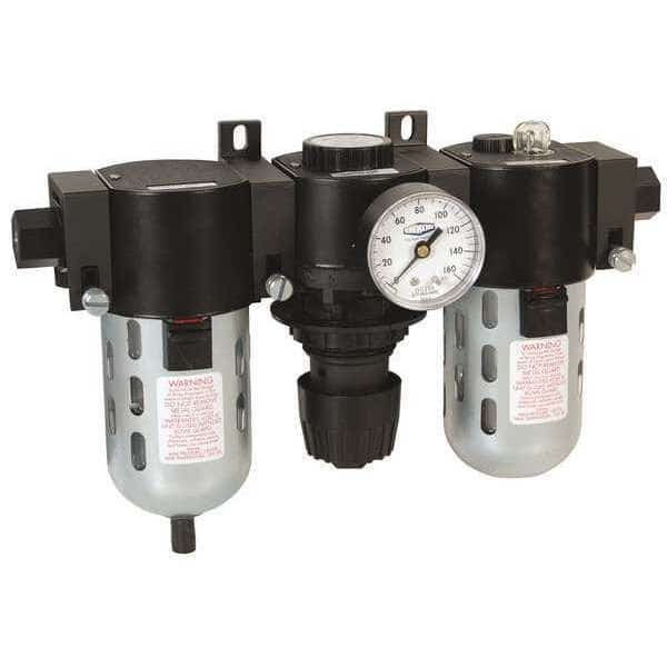 Wilkerson Standard Combination Unit Auto, Mfr#: C26-04A, DIXON VALVE & COUPLING