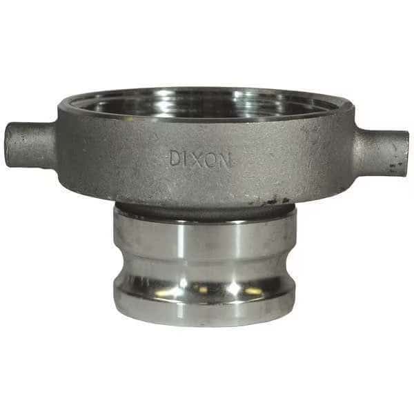 Cam/Groove Adapter x RailroadTankCar, 3"