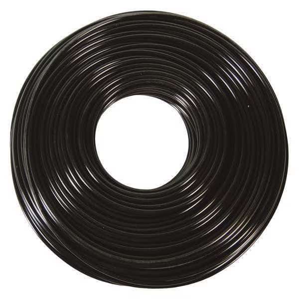 Polyethylene Black Tubing 3/8", 500ft, DIXON VALVE & COUPLING, Mfr# 1208BR