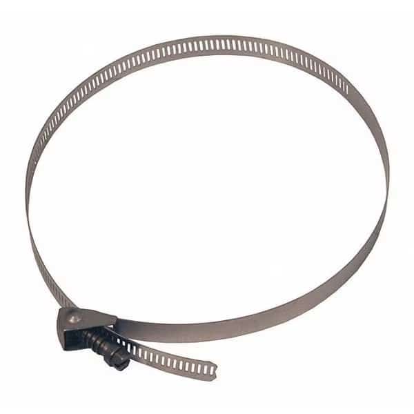 Quick Worm Gear Clamp, 2-1/16"- 6", LS