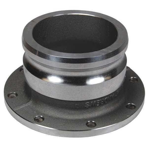 Cam and Groove, Adapter TTMA Flange AL, 4, DIXON VALVE & COUPLING, Mfr# 400-ALT-AL